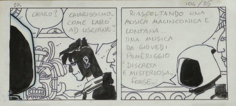 Corto Maltese by Hugo Pratt - Comic Strip