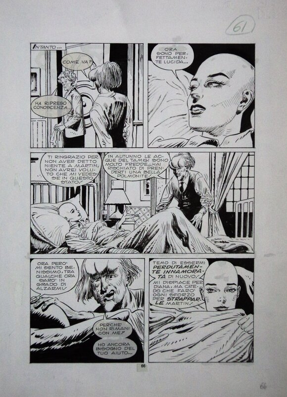 Alessandro Chiarolla, Martin Mystere pl 66 - Comic Strip