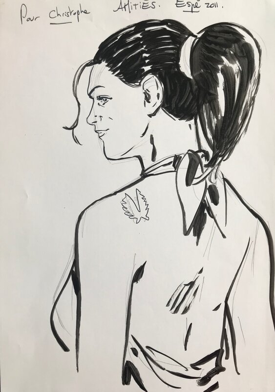 Espé, Chateaux Bordeaux - Alexandra - Sketch