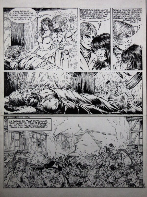 Dampierre 5 by Pierre Legein - Comic Strip