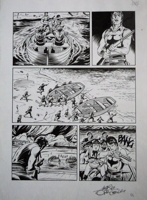 Zagor pl 124 by Marco Torricelli - Comic Strip