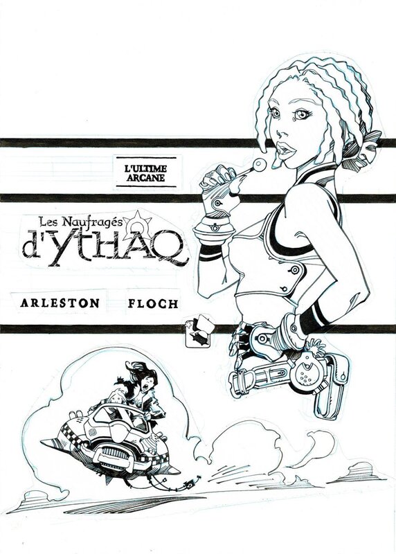 Ythaq par Adrien Floch - Planche originale
