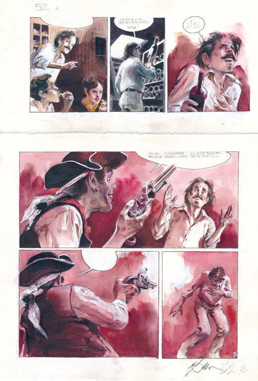 René Follet | 2013 | Stevenson Le pirate intérieur: planche 52 - Comic Strip