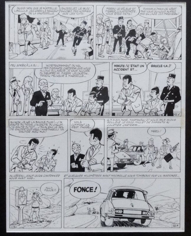 Gos, Gil Jourdan - Carats en Vrac - Comic Strip