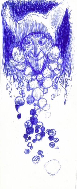 René Follet | 1990 (ca) | Rêve - Original art