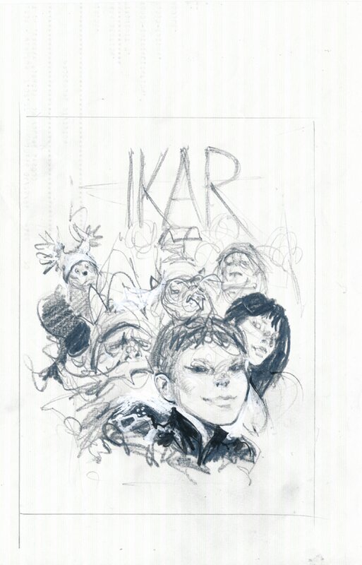 René Follet | 1995 | Ikar - Œuvre originale