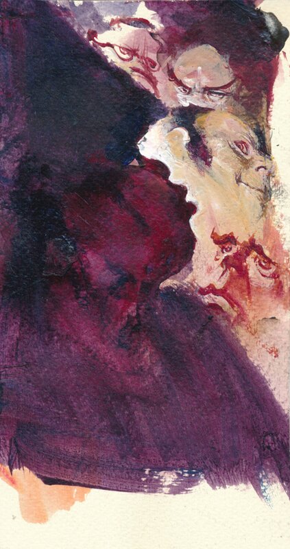 René Follet | 2000 (ca) | Monstres - Original art