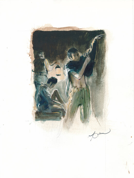René Follet | 2002 | Terreur - Œuvre originale