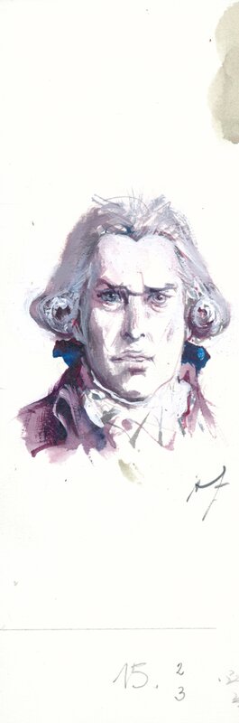 René Follet | 2002 | Terreur - Original art