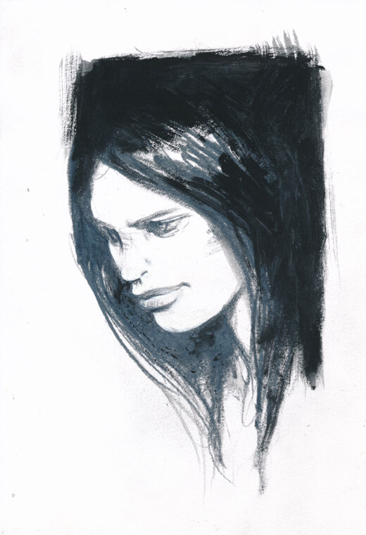 René Follet | 2005 | Shelena - Œuvre originale