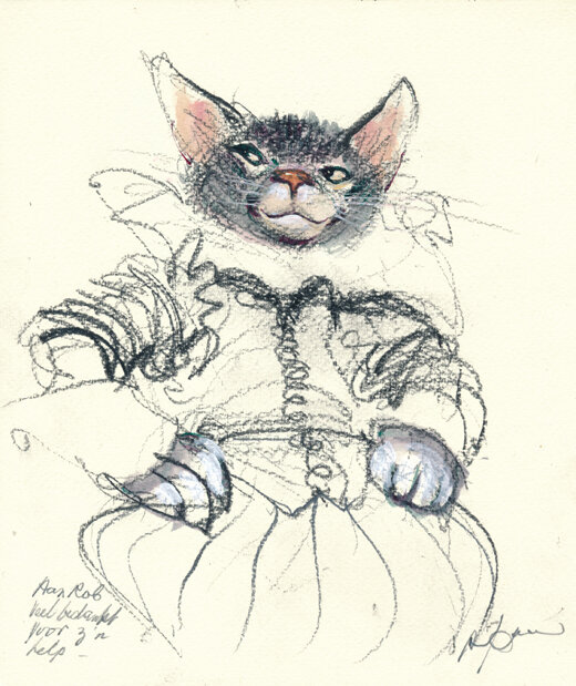 René Follet | 2006 | Chat botté - Comic Strip