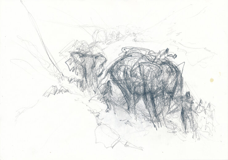 René Follet | 1999 | Hannibal - Original art