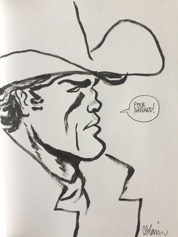 Blueberry by Christophe Blain - Sketch