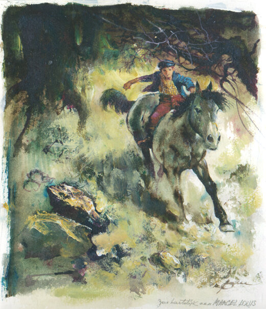 René Follet | 2000 | Steven Severijn: - Original Illustration