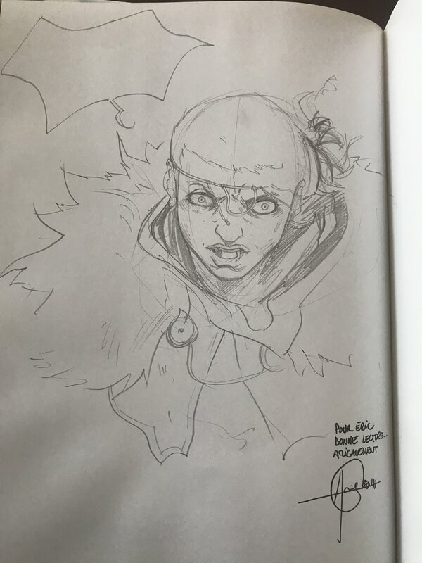Benoit Dellac, Missi dominici tome 2 - Sketch