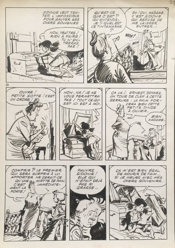 Petit Rat by Noël Gloesner, Marijac - Comic Strip