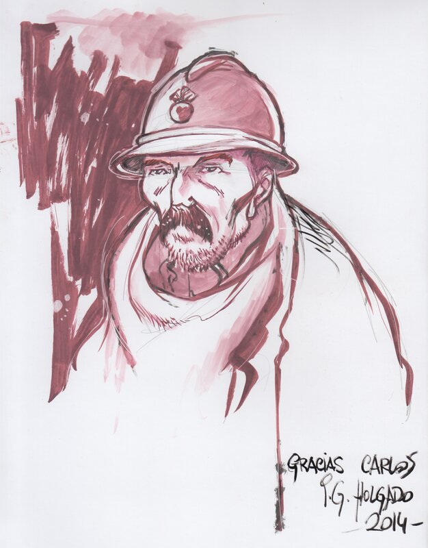 Zitelli by Iñaki Holgado - Sketch