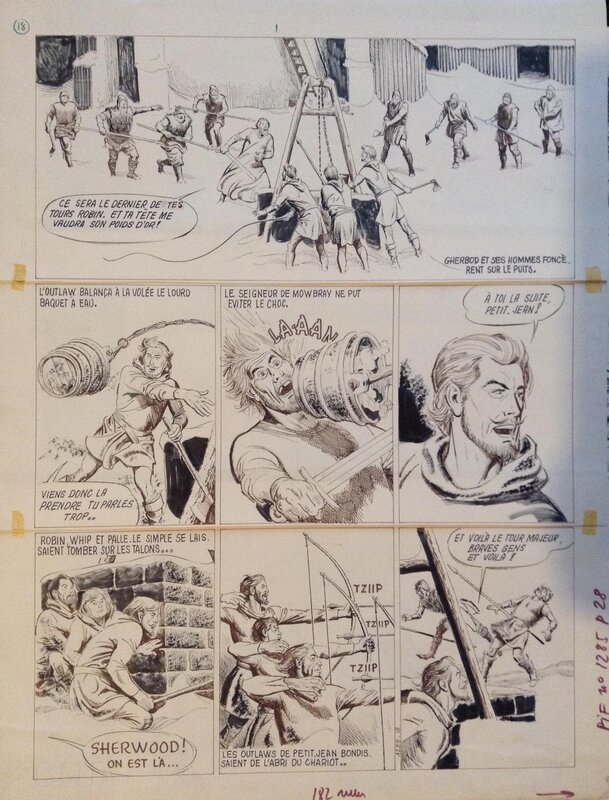 Robin des Bois by Eduardo Coelho, Jean Ollivier - Comic Strip