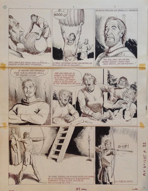 Robin des Bois by Eduardo Coelho, Jean Ollivier - Comic Strip