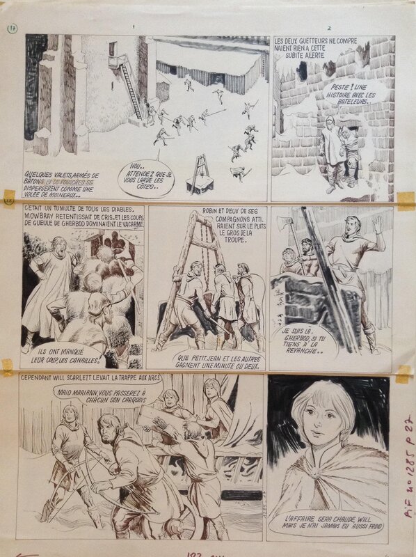 Robin des Bois by Eduardo Coelho, Jean Ollivier - Comic Strip