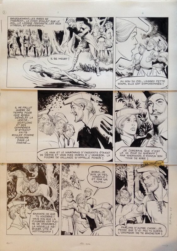 Robin des Bois by Eduardo Coelho, Jean Ollivier - Comic Strip