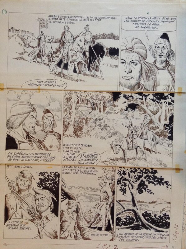 Robin des Bois by Eduardo Coelho, Jean Ollivier - Comic Strip