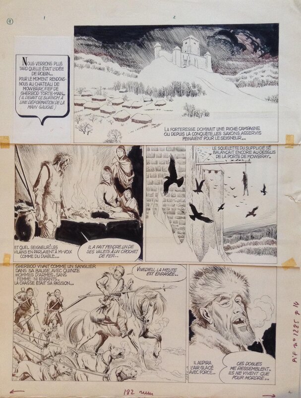 Robin des Bois by Eduardo Coelho, Jean Ollivier - Comic Strip