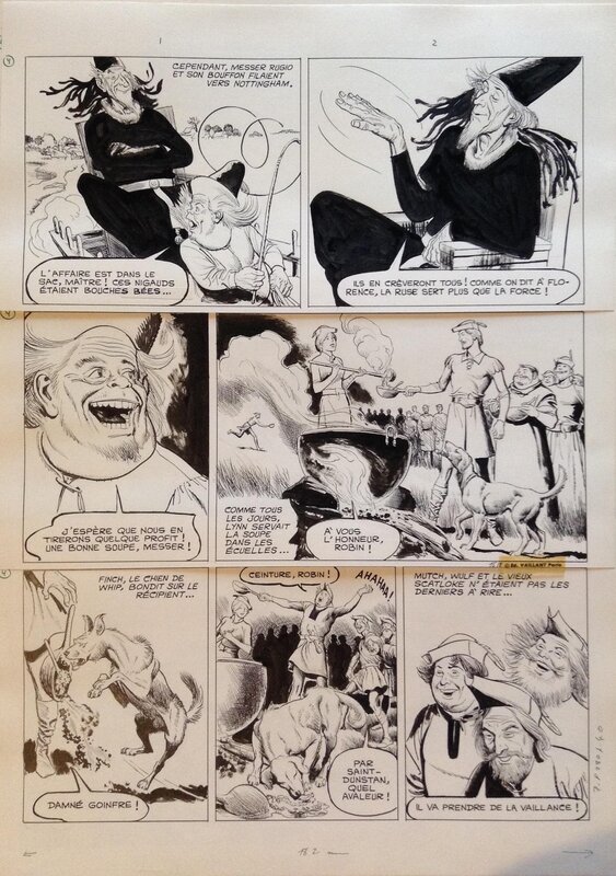 Robin des Bois by Eduardo Coelho, Jean Ollivier - Comic Strip