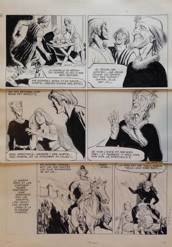 Robin des Bois by Eduardo Coelho, Jean Ollivier - Comic Strip