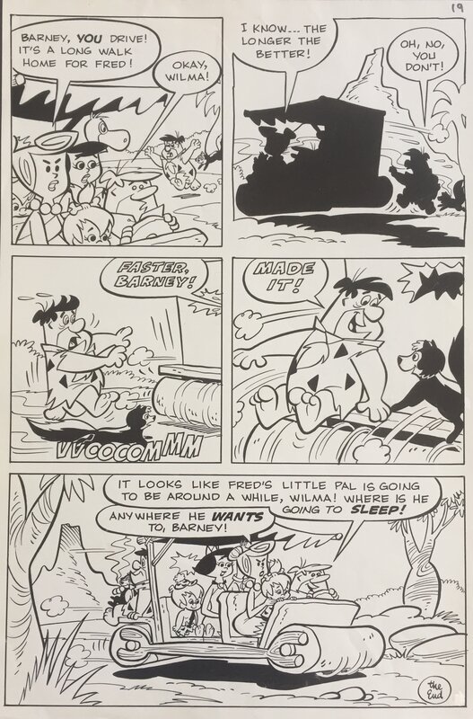 The Flinstones by Hanna & Barbera - Comic Strip