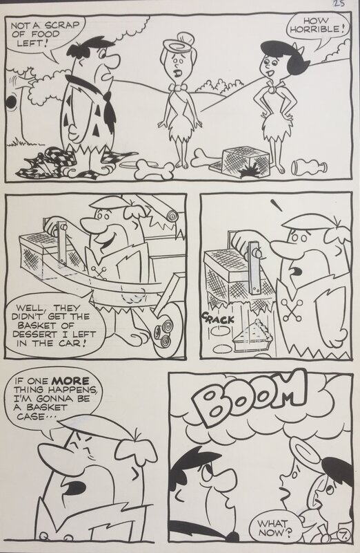 The Flinstones by Hanna & Barbera - Comic Strip