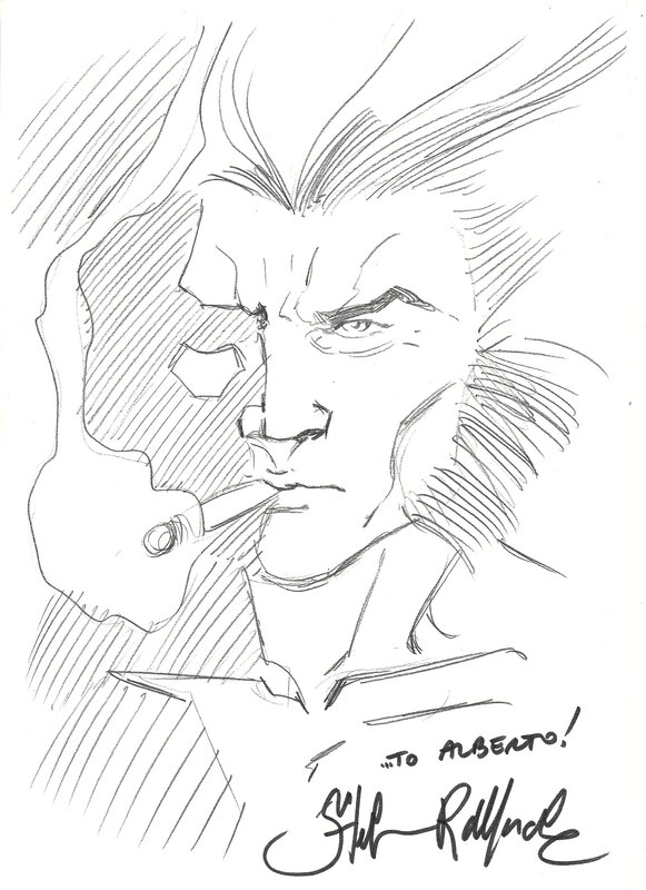 Wolverine by Stefano Raffaele - Sketch