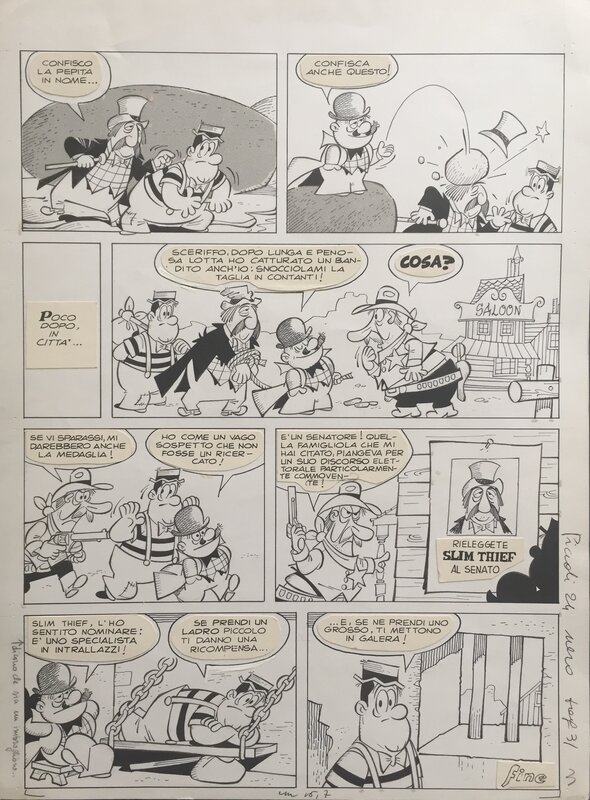 Gio Polpetta by Luciano Bottaro - Comic Strip