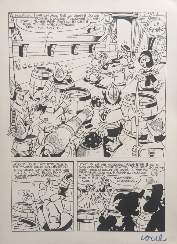 Pépito by Luciano Bottaro - Comic Strip