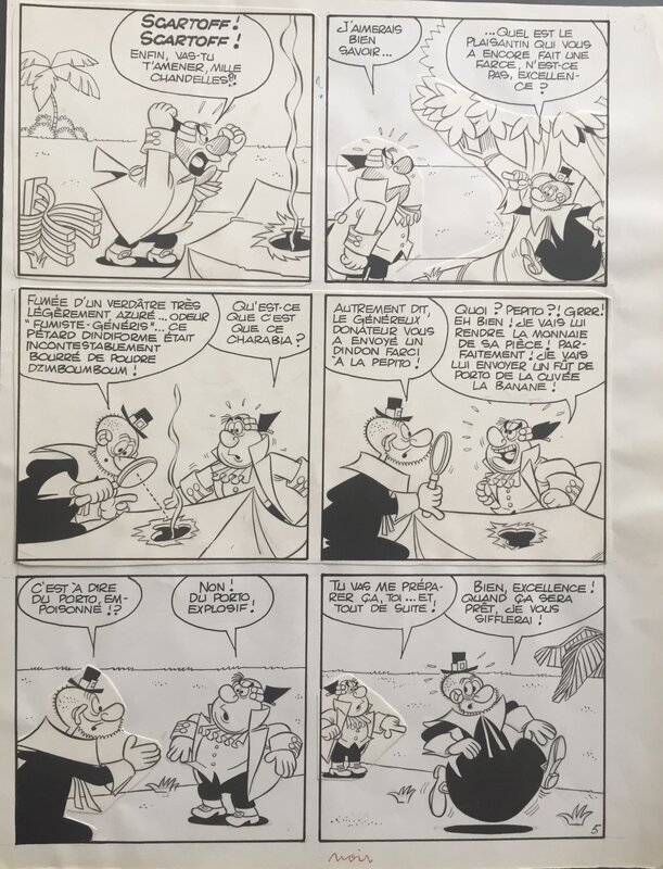 Pépito by Luciano Bottaro - Comic Strip