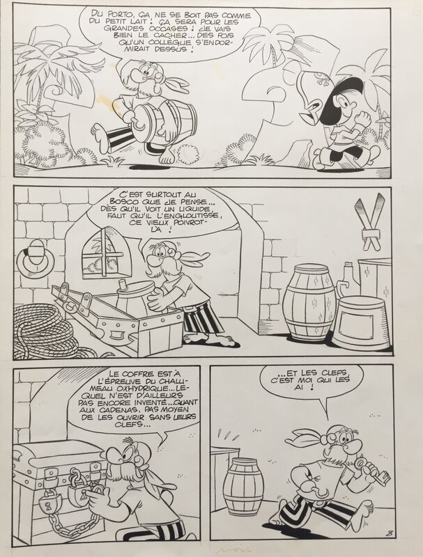 Pépito by Luciano Bottaro - Comic Strip