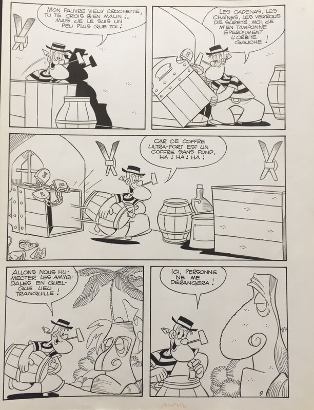 Pépito by Luciano Bottaro - Comic Strip
