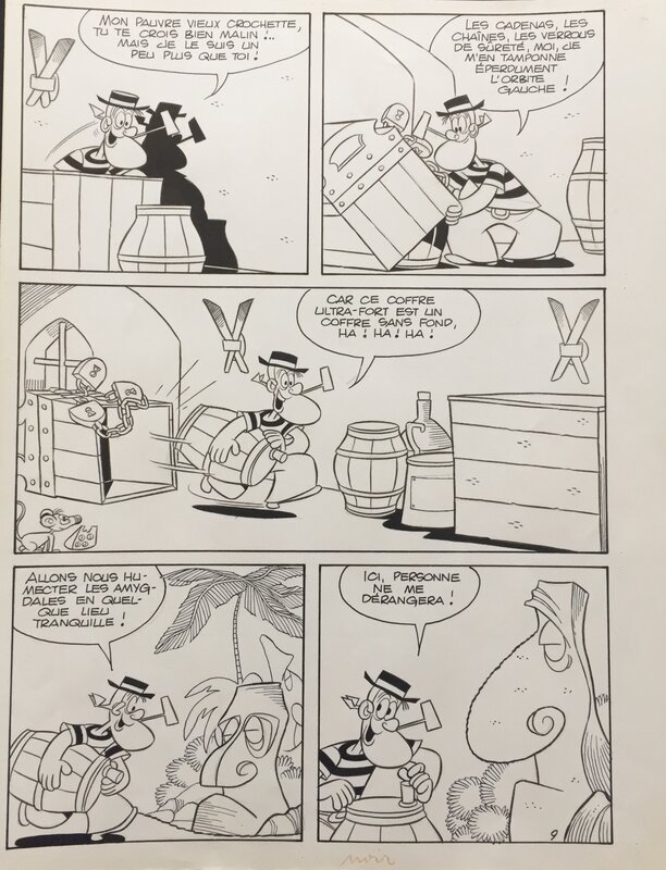 Pépito par Luciano Bottaro - Planche originale