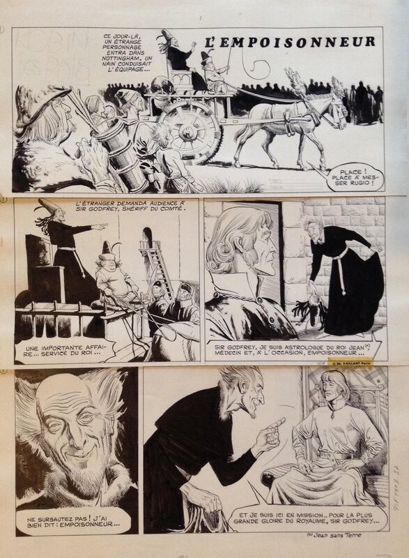 Robin des Bois by Eduardo Coelho, Jean Ollivier - Comic Strip
