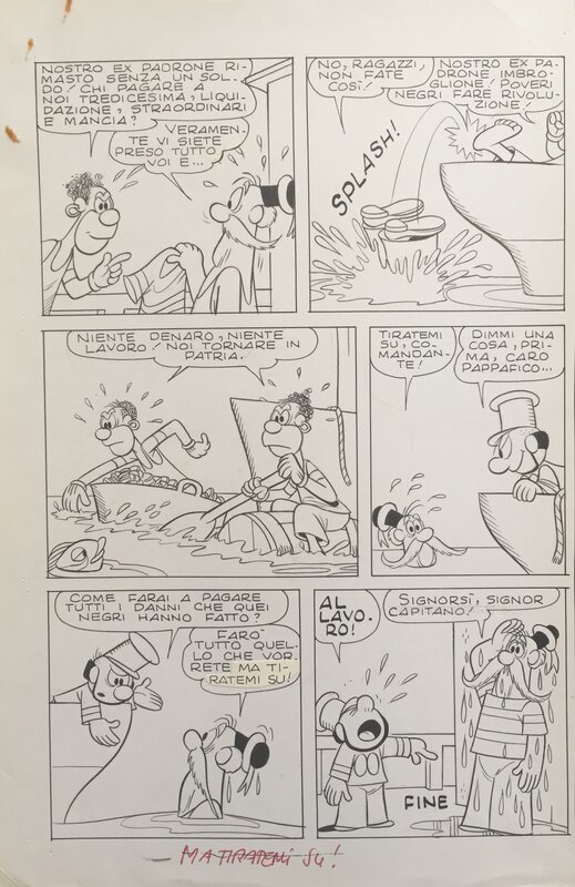 Capitan Bomba by Guido Scala - Comic Strip