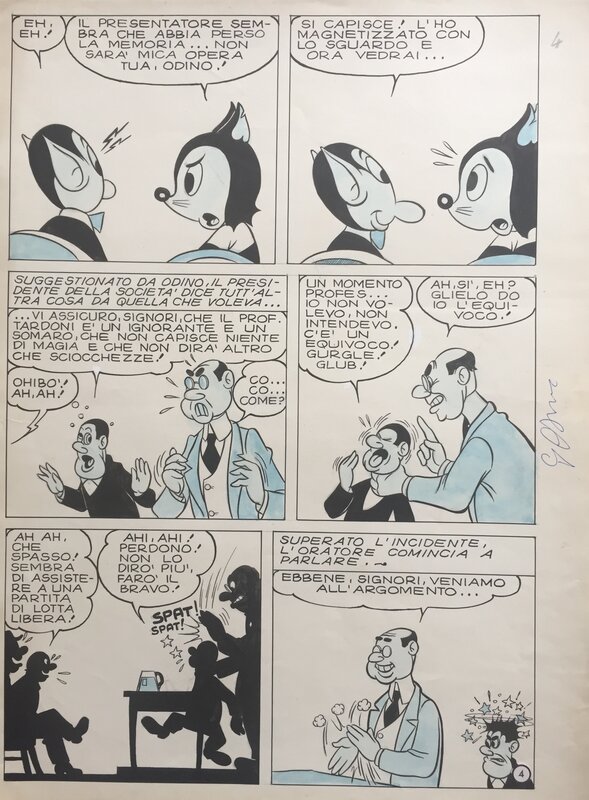 Giulio Chierchini, Volpetto (Renardeau) - Comic Strip