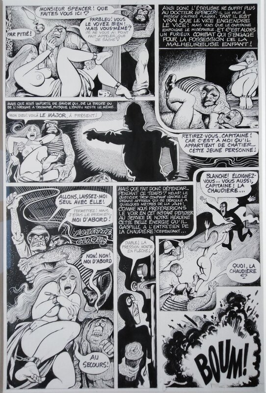 Blanche Épiphanie. by Georges Pichard - Comic Strip