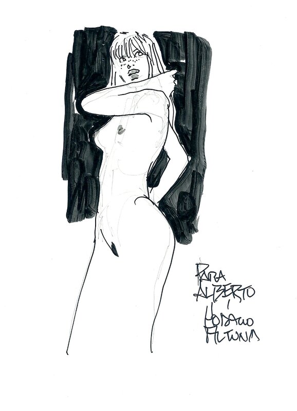 Lolita by Horacio Altuna - Sketch