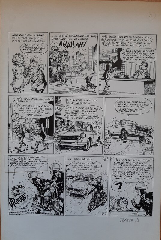 Les Humiliations by Peter Glay, Pélaprat - Comic Strip