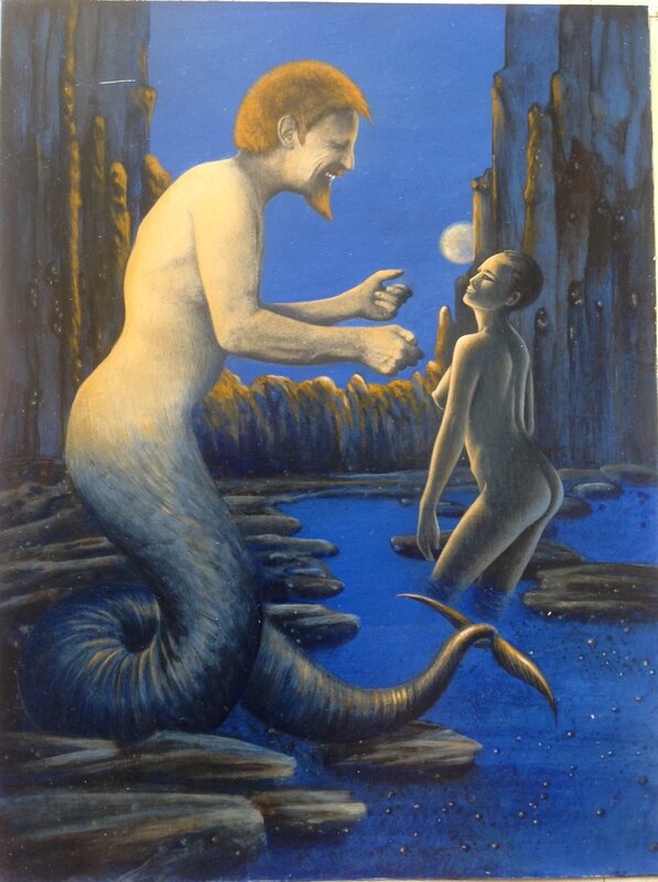Kelek ( Keleck ) Amour , impair et Manque . Couverture Originale Sturgeon Titres SF 36 . - Original Cover