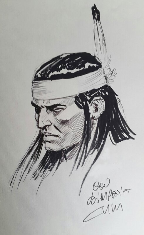 Claudio Villa, Disegno originale 