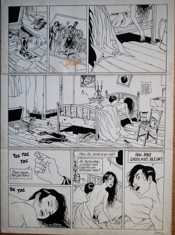 Jung, Yasuda t.3 - Impasse de la mort exquise pl 4 - Comic Strip