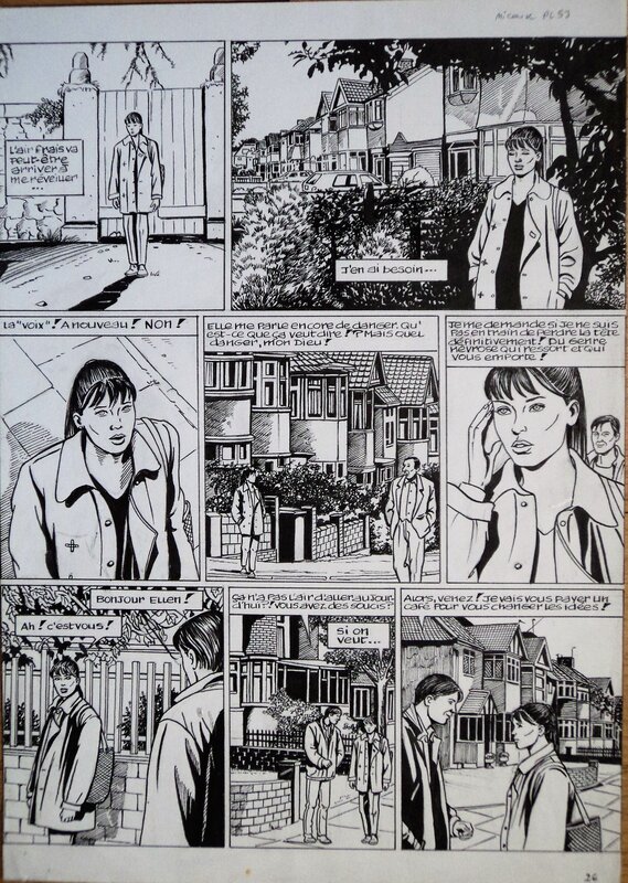 Viviane Nicaise, 6 jours et mourir pl 26 - Comic Strip