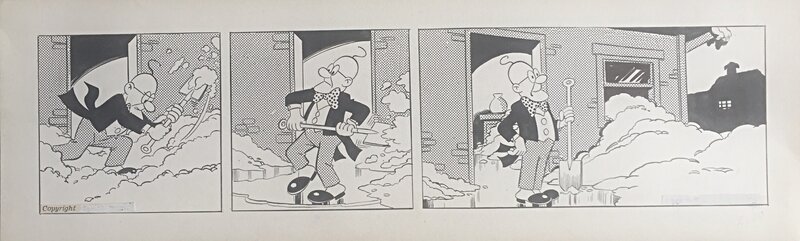 Professeur Nimbus by J. Darthel, Pierre Le Goff - Comic Strip