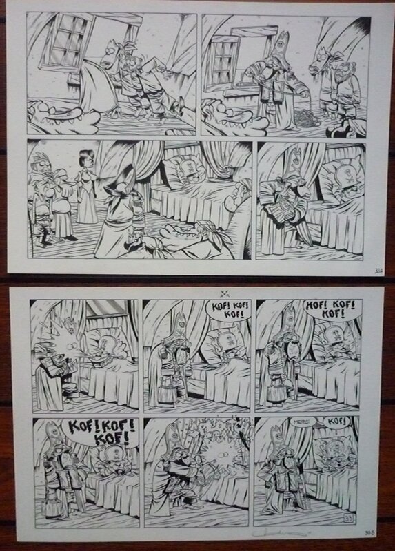 For sale - Ratafia / SALSEDO - Comic Strip